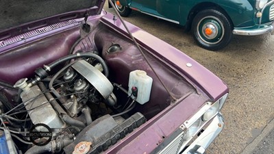 Lot 201 - 1972 HUMBER SCEPTRE