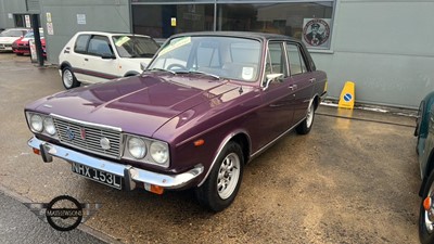 Lot 201 - 1972 HUMBER SCEPTRE