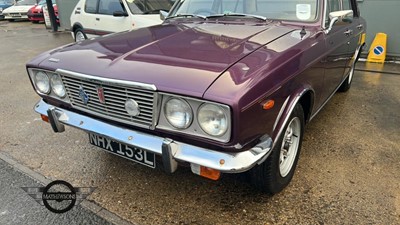 Lot 201 - 1972 HUMBER SCEPTRE