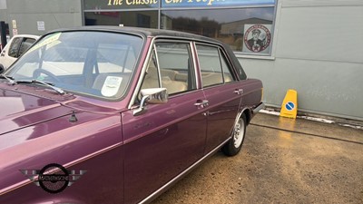 Lot 201 - 1972 HUMBER SCEPTRE