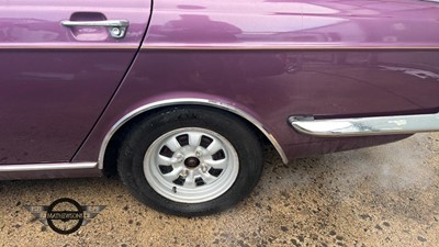Lot 201 - 1972 HUMBER SCEPTRE