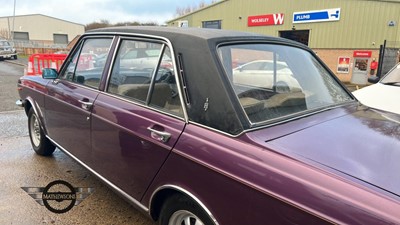 Lot 201 - 1972 HUMBER SCEPTRE