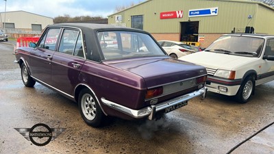 Lot 201 - 1972 HUMBER SCEPTRE