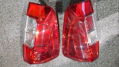 Lot 115 - PAIR NISSAN NAVARA REAR LIGHTS