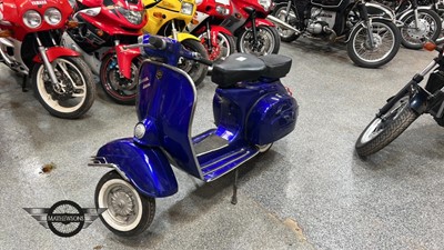 Lot 298 - 1976 VESPA SUPER 150