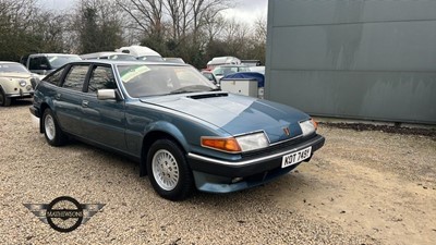 Lot 334 - 1982 ROVER 3500 SE