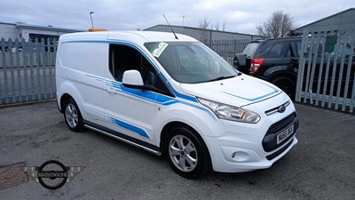 Lot 106 - 2016 FORD TRANSIT CONNECT 200 LIMIT