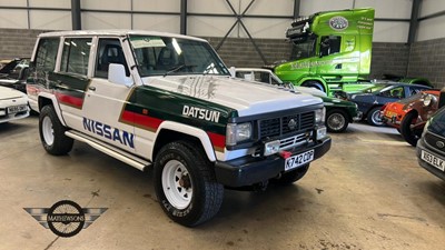 Lot 342 - 1992 NISSAN PATROL DIESEL