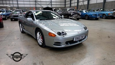 Lot 398 - 1999 MITSUBISHI 3000 GT 4WD 4WS