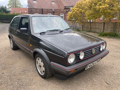 Lot 434 - 1988 VOLKSWAGEN GOLF GTI