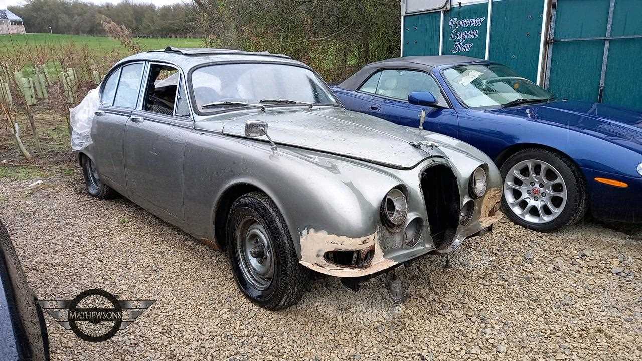 Lot 466 - 1964 JAGUAR S TYPE