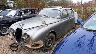 Lot 466 - 1964 JAGUAR S TYPE