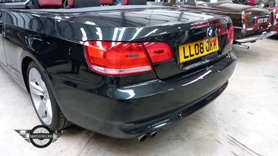 Lot 540 - 2008 BMW 330I SE AUTO