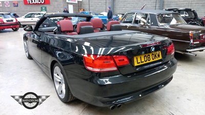 Lot 540 - 2008 BMW 330I SE AUTO