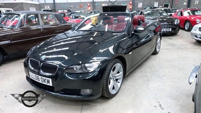 Lot 540 - 2008 BMW 330I SE AUTO