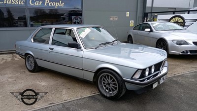 Lot 556 - 1980 BMW 320/6