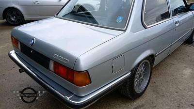 Lot 556 - 1980 BMW 320/6