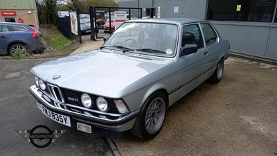Lot 556 - 1980 BMW 320/6