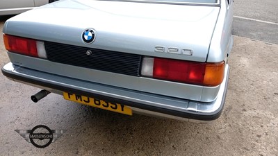 Lot 556 - 1980 BMW 320/6