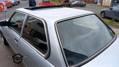 Lot 556 - 1980 BMW 320/6