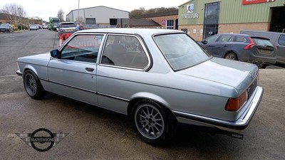 Lot 556 - 1980 BMW 320/6