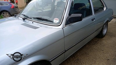 Lot 556 - 1980 BMW 320/6