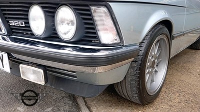 Lot 556 - 1980 BMW 320/6