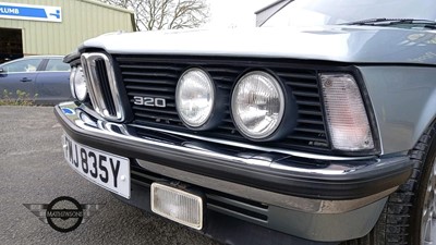 Lot 556 - 1980 BMW 320/6