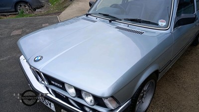 Lot 556 - 1980 BMW 320/6