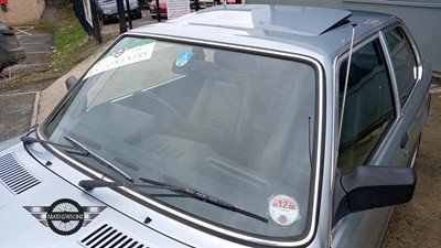 Lot 556 - 1980 BMW 320/6