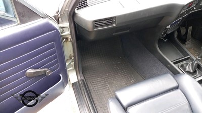 Lot 556 - 1980 BMW 320/6