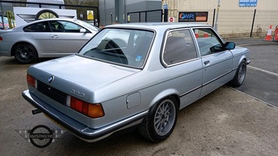 Lot 556 - 1980 BMW 320/6