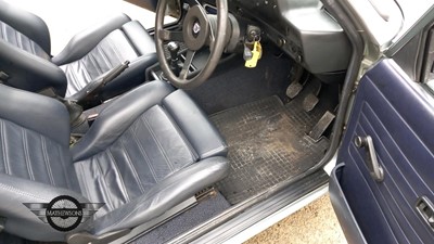 Lot 556 - 1980 BMW 320/6