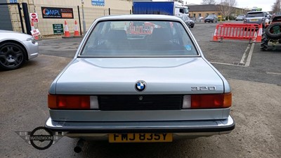 Lot 556 - 1980 BMW 320/6