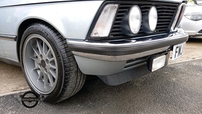 Lot 556 - 1980 BMW 320/6