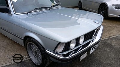 Lot 556 - 1980 BMW 320/6