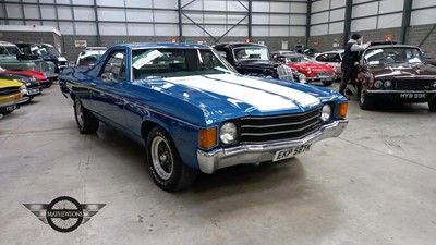 Lot 274 - 1972 CHEVROLET GMC EL CAMINO