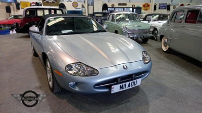 Lot 258 - 1997 JAGUAR XK8 CONVERTIBLE AUTO