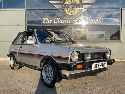 Lot 170 - 1983 FORD FIESTA XR2