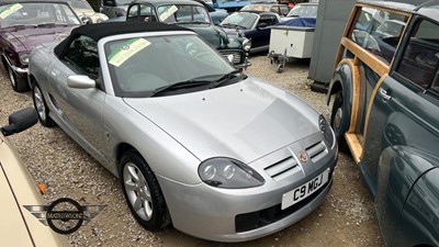 Lot 410 - 2003 MG TF STEPSPEED
