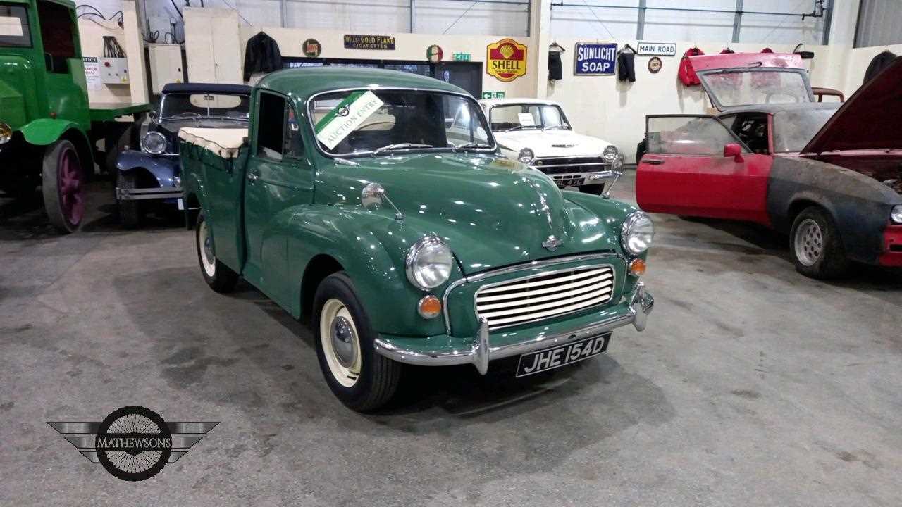 Lot 416 - 1963 MORRIS MINOR PICKUP