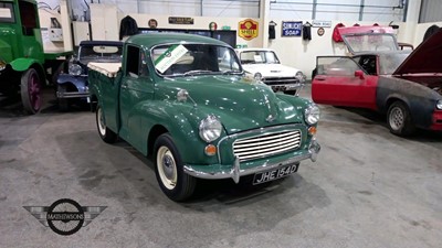 Lot 416 - 1963 MORRIS MINOR PICKUP
