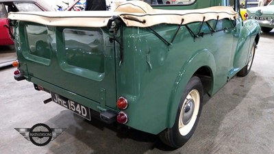 Lot 416 - 1963 MORRIS MINOR PICKUP