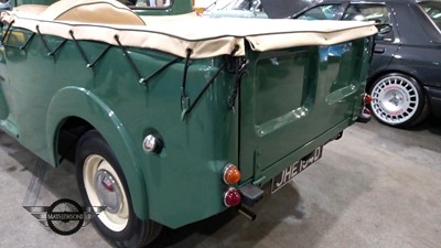 Lot 416 - 1963 MORRIS MINOR PICKUP