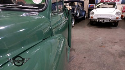 Lot 416 - 1963 MORRIS MINOR PICKUP