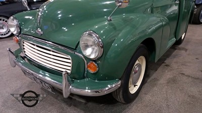 Lot 416 - 1963 MORRIS MINOR PICKUP