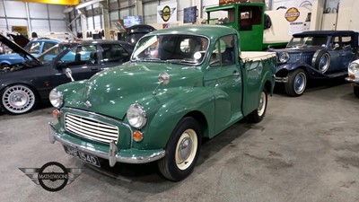 Lot 416 - 1963 MORRIS MINOR PICKUP