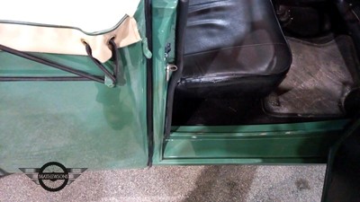 Lot 416 - 1963 MORRIS MINOR PICKUP