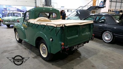 Lot 416 - 1963 MORRIS MINOR PICKUP
