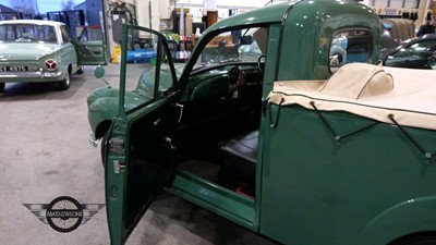 Lot 416 - 1963 MORRIS MINOR PICKUP